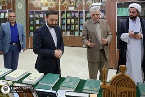 بازدید قائم مقام تولیت آستان قدس رضوی از بنیاد پژوهشهای اسلامی