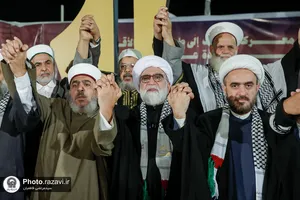 حضور تولیت آستان قدس رضوی در پیاده روی اربعین حسینی