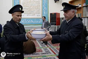 حضور تولیت آستان قدس رضوی در مسجد جامع رضوی