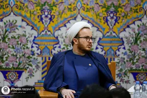 عمامه&zwnj;گذاری طلاب دانشگاه علوم اسلامی رضوی