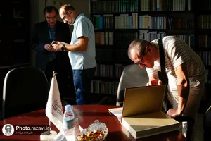 بازدید رئیس کتابخانه غازی خسروبیک از موسسات فرهنگی آستان قدس رضوی