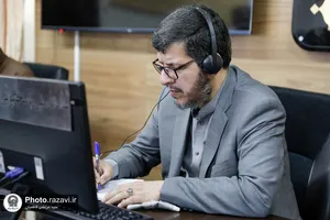 حضور رئیس سازمان علمی و فرهنگی آستان قدس رضوی در سامانه تلفنی 138
