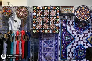 بازدید رییس سازمان علمی، فرهنگی و مدیرکل نذورات آستان قدس رضوی از نمایشگاه بانوان کارآفرین