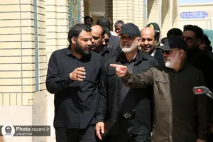 خدمت رسانی به زائران اربعین حسینی در مرز میرجاوه