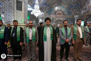 آیین نقاره نوازی روز میلاد امام رضا(علیه&zwnj;السلام)