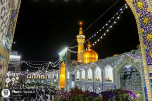مراسم تحویل سال 1402 در حرم مطهر رضوی - 2