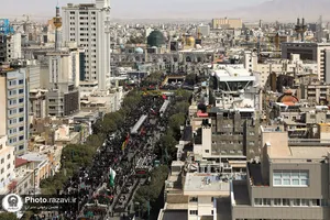 عزاداری شهادت امام رضا علیه السلام در مشهد