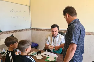 ارائه ۱۲۰۰ خدمت رایگان به مردم در سومین اردوی جهادی ملکان