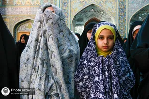 اقامه نماز عید سعید قربان در حرم مطهر رضوی-2