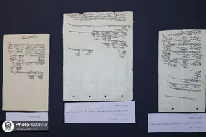 نمایشگاه عکس و اسناد &laquo;در جواهرنشان ضریح فولادی&raquo;