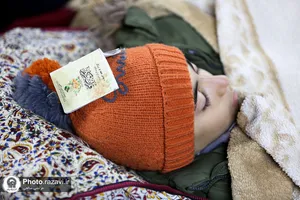 حضور نوجوانان دهه هشتادی در مراسم احیا ماه مبارک رمضان