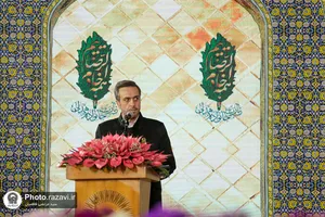 مراسم تحویل سال 1402 در حرم مطهر رضوی - 3