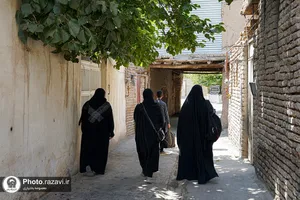 از خاک راه تا آستان رضا علیه&zwnj;السلام