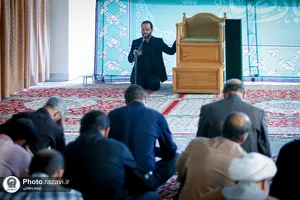 مراسم بزرگداشت هفته دفاع مقدس در بنیاد پژوهش&zwnj;های آستان قدس رضوی