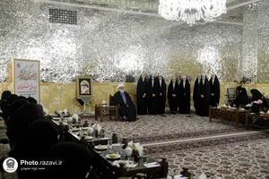 دیدار برگزیدگان چهارمین رویداد ملی &laquo;شکوه مادری&raquo; با تولیت آستان قدس رضوی