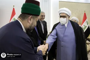 ورود تولیت آستان قدس رضوی به عراق