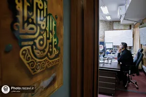 پاسخگویی تلفنی فرمانده یگان صیانت حرم مطهر رضوی به مخاطبان سامانه ۱۳۸