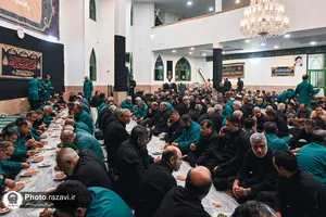 آغاز فعالیت موکب فراشان حرم مطهر رضوی