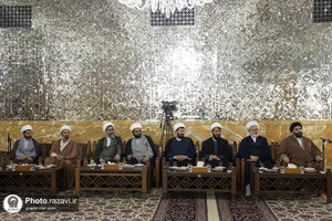 دیدار ائمه جمعه استان سیستان و بلوچستان با تولیت آستان قدس رضوی
