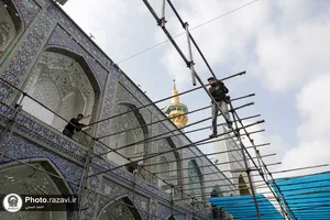 پروژه مرمت و بازسازی صحن انقلاب