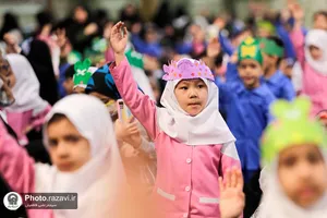 اجتماع بزرگ فعالان قرآنی در حرم مطهر رضوی
