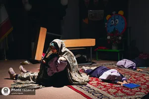 نمایش &laquo;زنگ آخر&raquo;