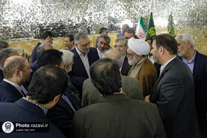 دیدار شهرداران کلان&zwnj;شهرهای کشور با تولیت آستان قدس رضوی