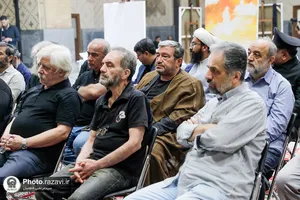 افتتاح رویداد &laquo;روضه هنری عاشورا&raquo;