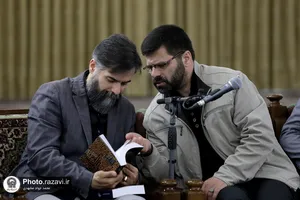 دیدار اعضای ستاد بزرگداشت دهه کرامت با تولیت آستان قدس رضوی