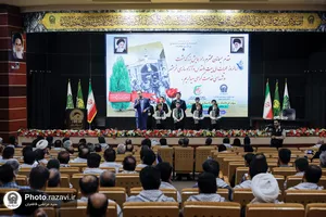 گرامیداشت سالروز آزادسازی خرمشهر در حرم مطهر رضوی
