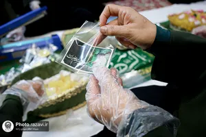 &laquo;سفره برکت و کرامت&raquo; در حرم مطهر رضوی