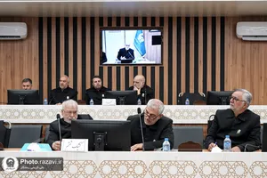 جلسه هماهنگی شورای راهبران حرم مطهر رضوی