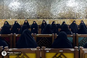 دیدار مردم قوچان با تولیت آستان قدس رضوی