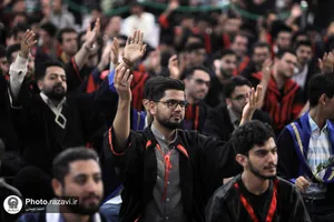 جشن دانش آموختگان علوم پزشکی کشور در حرم مطهر رضوی