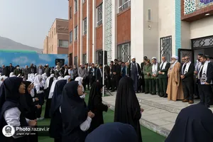 دیدار تولیت آستان قدس رضوی با فرماندهان، پاسداران و بسیجیان سپاه امام رضا(ع)