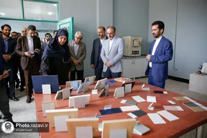 افتتاح خط رنگ صنایع شیمیایی تیوان ثامن