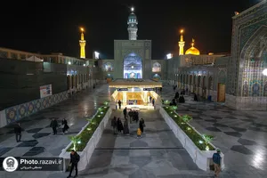 بهسازی مسیر ورودی رواق دارالحجه حرم مطهر رضوی