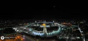 حرم مطهر رضوی در دهه کرامت - 3