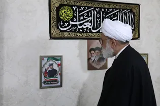 دیدار تولیت آستان قدس رضوی با خانواده شهدای ناوچه دنا