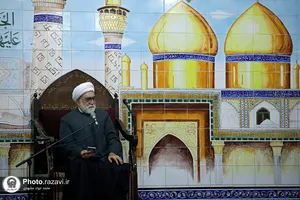 حضور تولیت آستان قدس رضوی در مسجد موسی&zwnj;بن جعفر(علیه&zwnj;السلام)