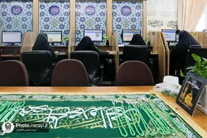 حضور مدیر مرکز جامع مشاوره آستان قدس رضوی در سامانه 138