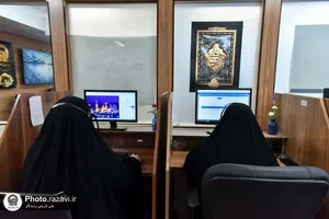 پاسخگویی تلفنی مدیر مرکز امور بانوان و خانواده به مخاطبان سامانه ١٣٨