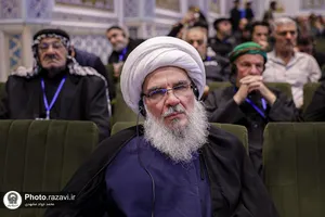 مراسم تکریم مواکب حسینی