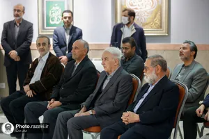 افتتاح نمایشگاه کیمیای مهر