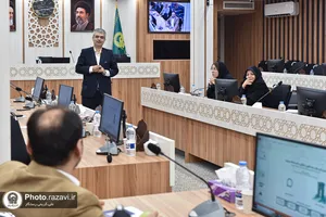کارگاه آموزشی &laquo;پاسخگویی و تکریم&raquo;