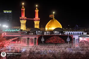 عزاداری شب اربعین حسینی در کربلای معلی-۲