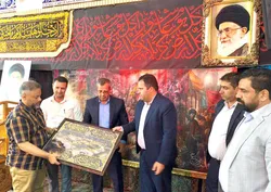 تقدیر مدیرعامل سازمان موقوفات یزد و کرمان از واقف کرمانی