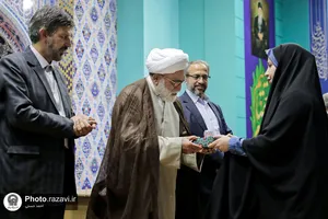 گردهمایی دانشجویان دختر زیارت اولی دانشگاه فرهنگیان