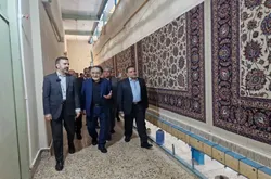 فرش رضوی؛ پیشگام تحول در فرش دستباف ایران
