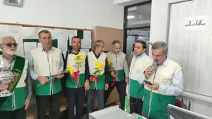 قدرشناسی خادمان امام رئوف(ع) از خادمیاران پرستار